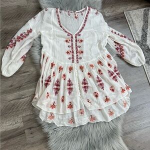Free People Bohemian Top